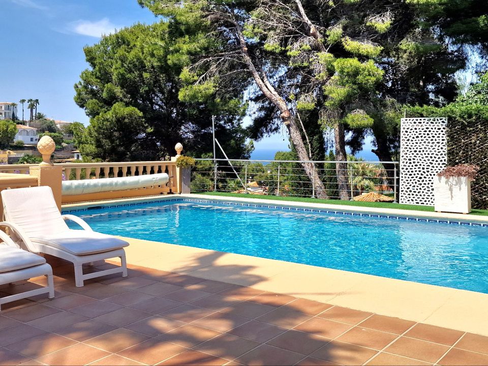 Villa i Denia, Alicante - foto 1