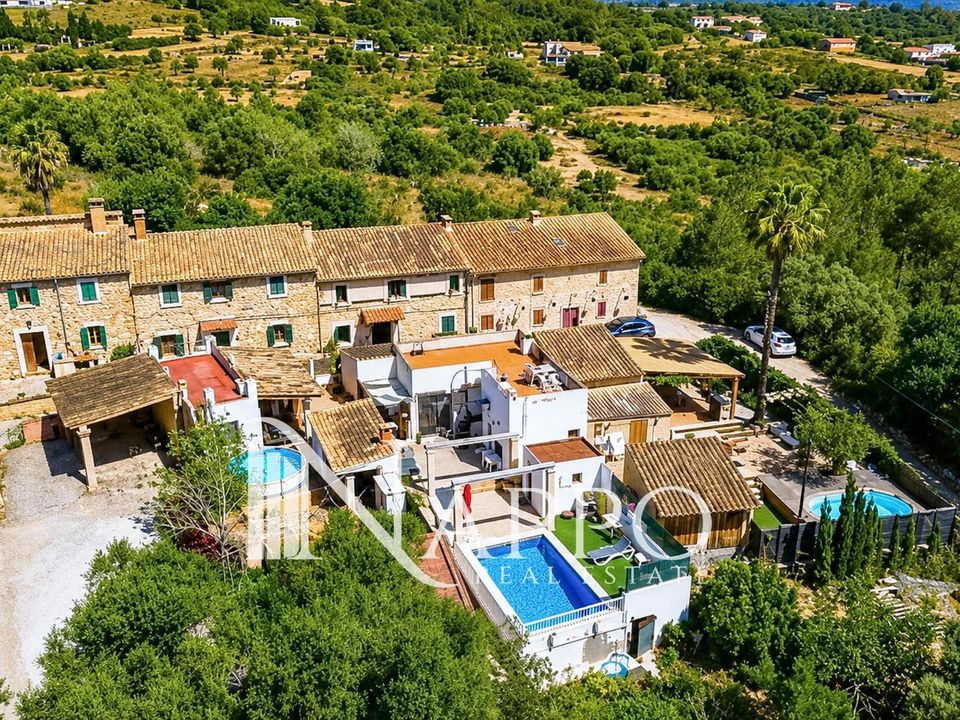 Rækkehus i Marratxinet (Marratxi), Mallorca - foto 1