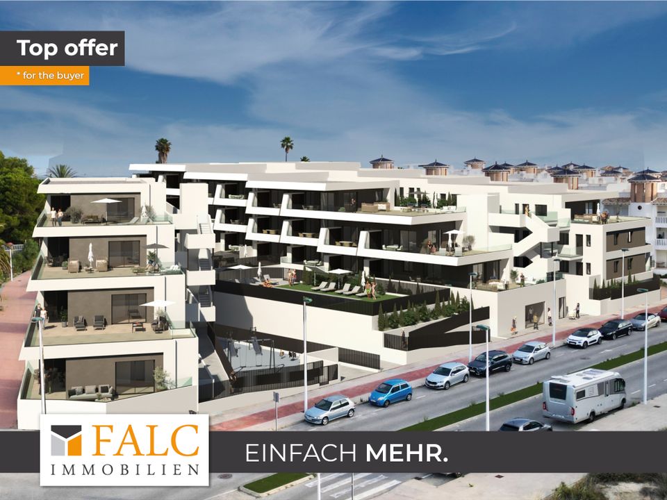 Penthouse i El Pinet, Alicante - foto 1
