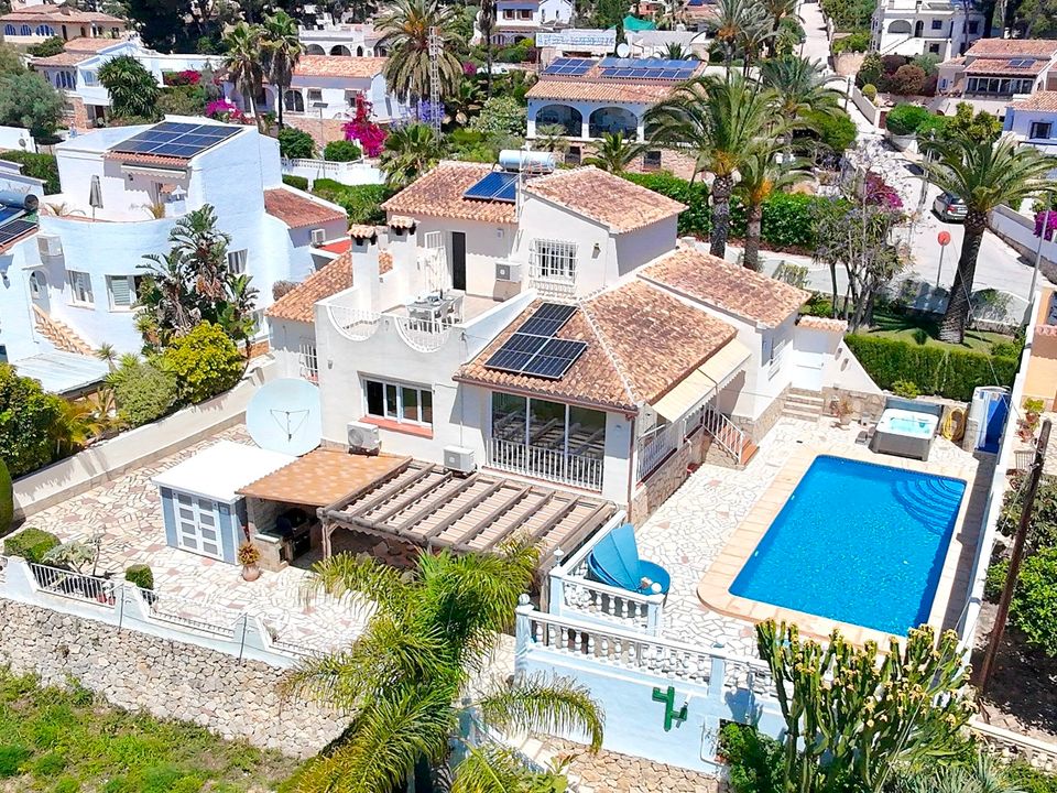 Villa a Moraira, Alicante - foto 1