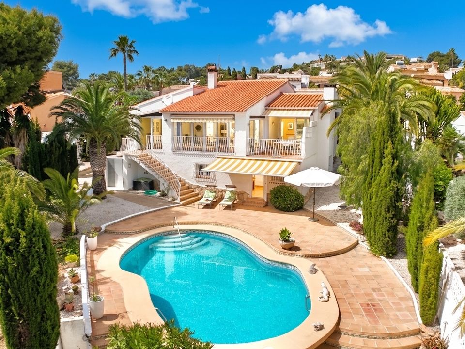 Villa i Moraira, Alicante - foto 1