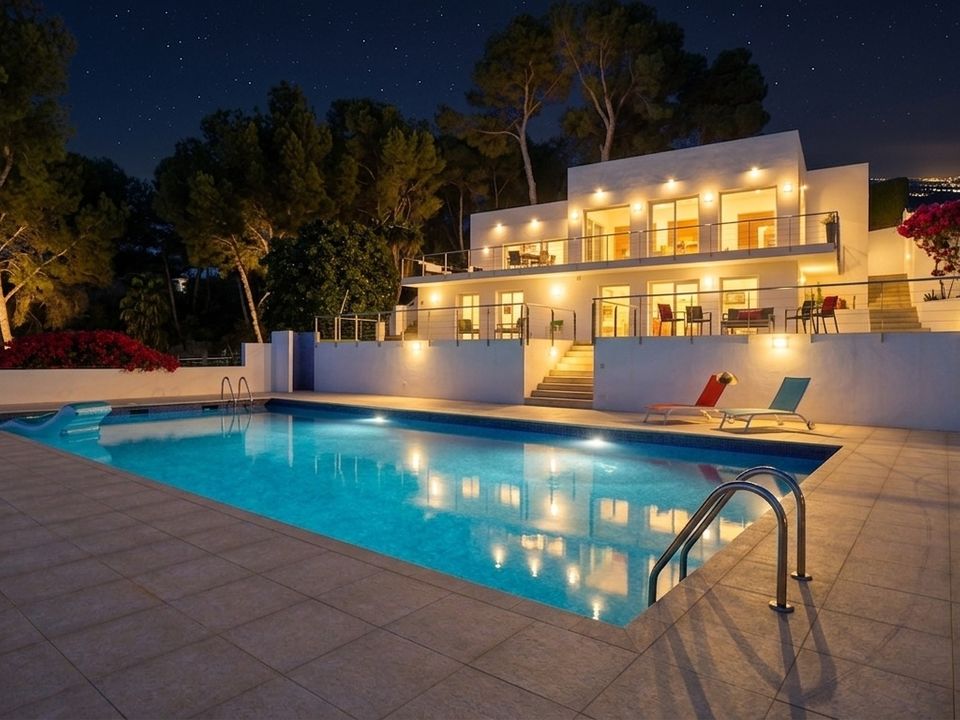 Villa i Moraira, Alicante - foto 2