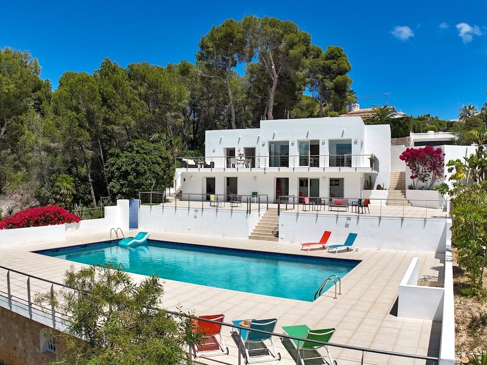 Villa i Moraira, Alicante - foto 1