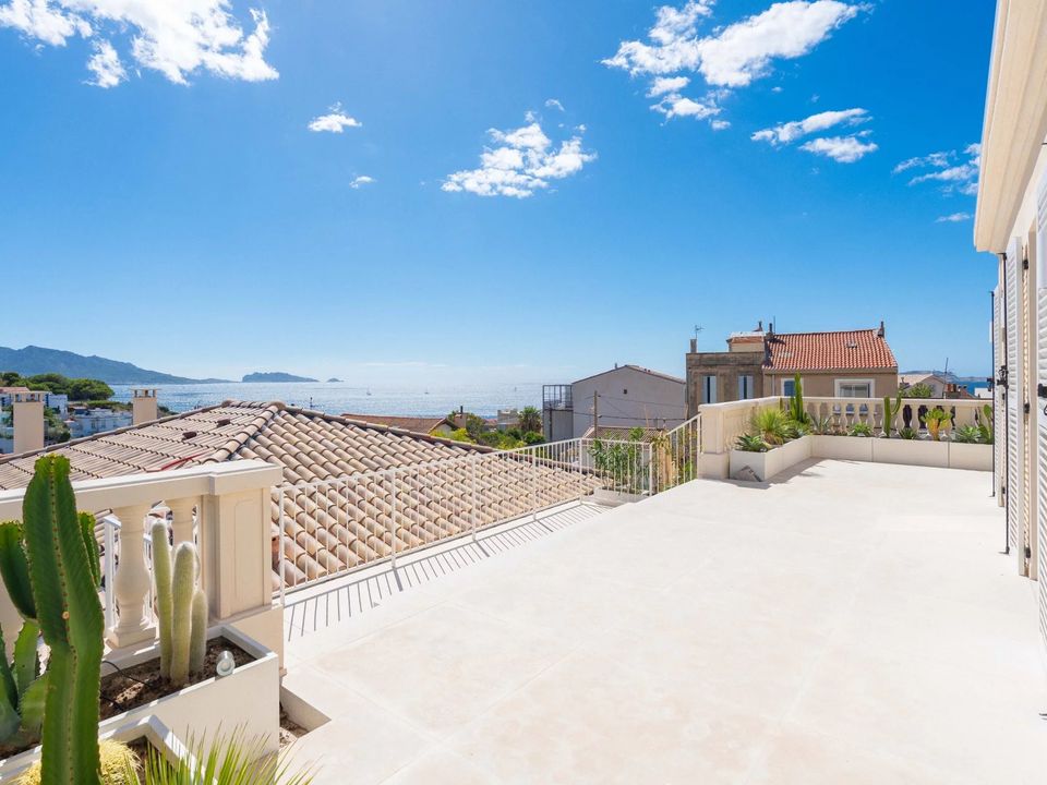 Villa i Marseille, Bouches-du-Rhone - foto 4