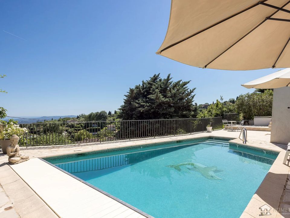 Villa i Tourrettes-sur-Loup, Alpes-Maritimes - foto 3