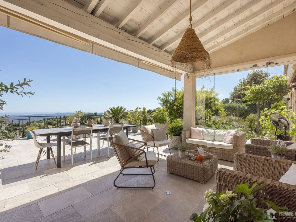 Villa i Tourrettes-sur-Loup, Alpes-Maritimes - foto 5