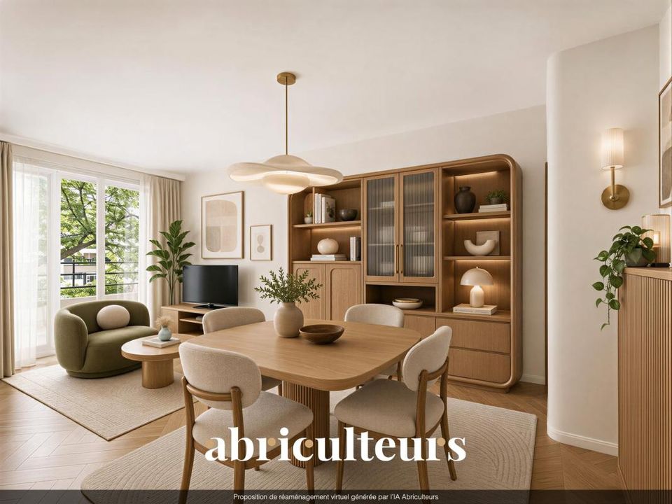 Lejlighed i Villeneuve-la-Garenne, Hauts-de-Seine - foto 1