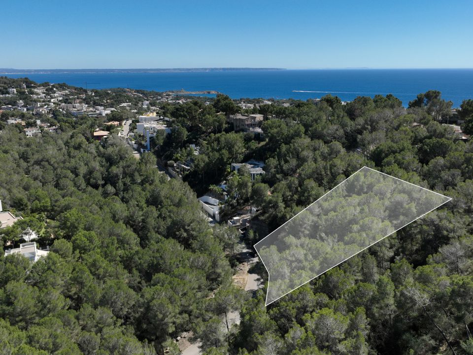 Helårsgrund i Costa D'en Blanes, Mallorca - foto 1