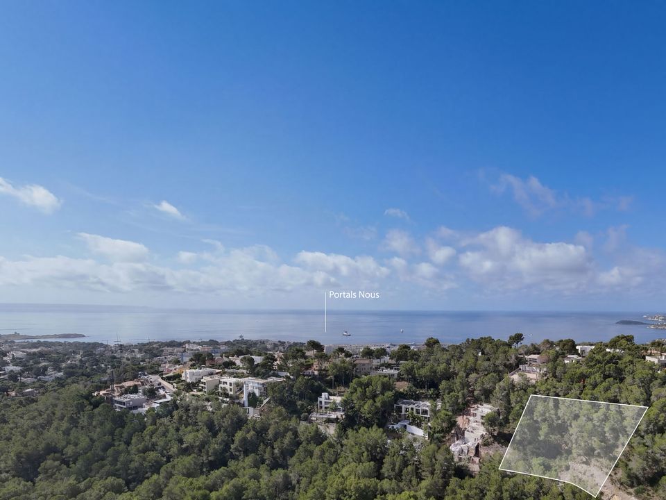 Helårsgrund i Costa D'en Blanes, Mallorca - foto 2