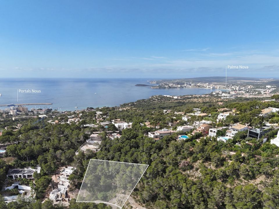Helårsgrund i Costa D'en Blanes, Mallorca - foto 3