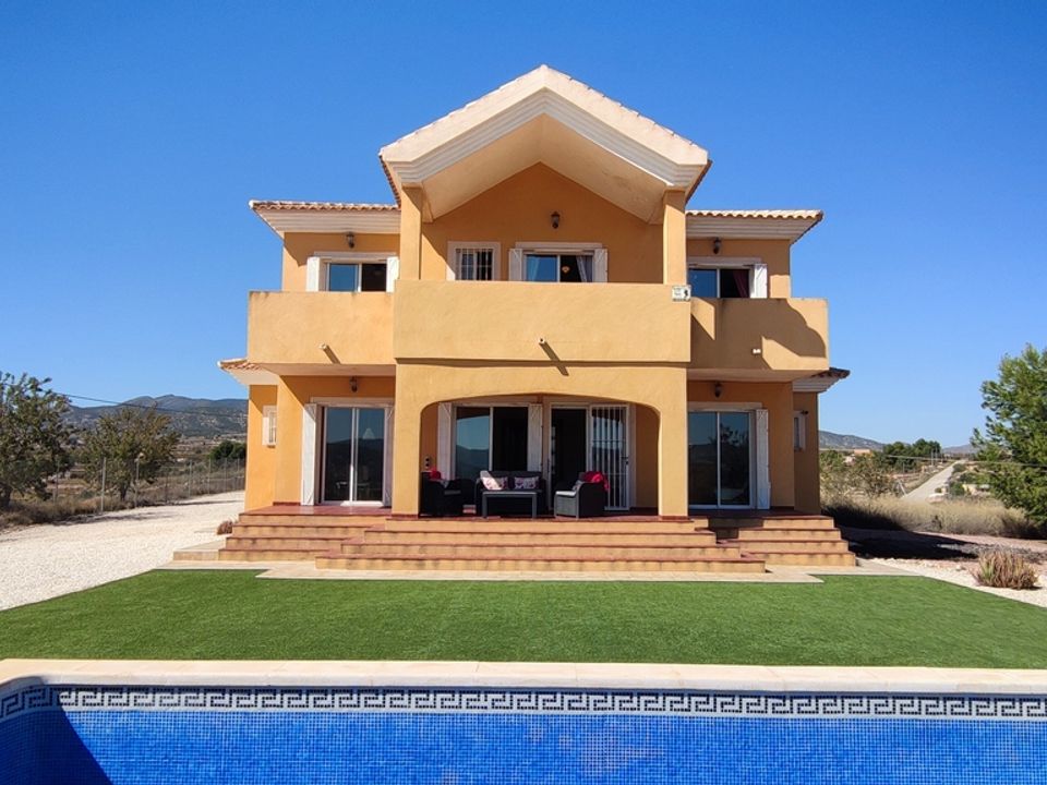 Villa i Pinoso, Alicante - foto 3