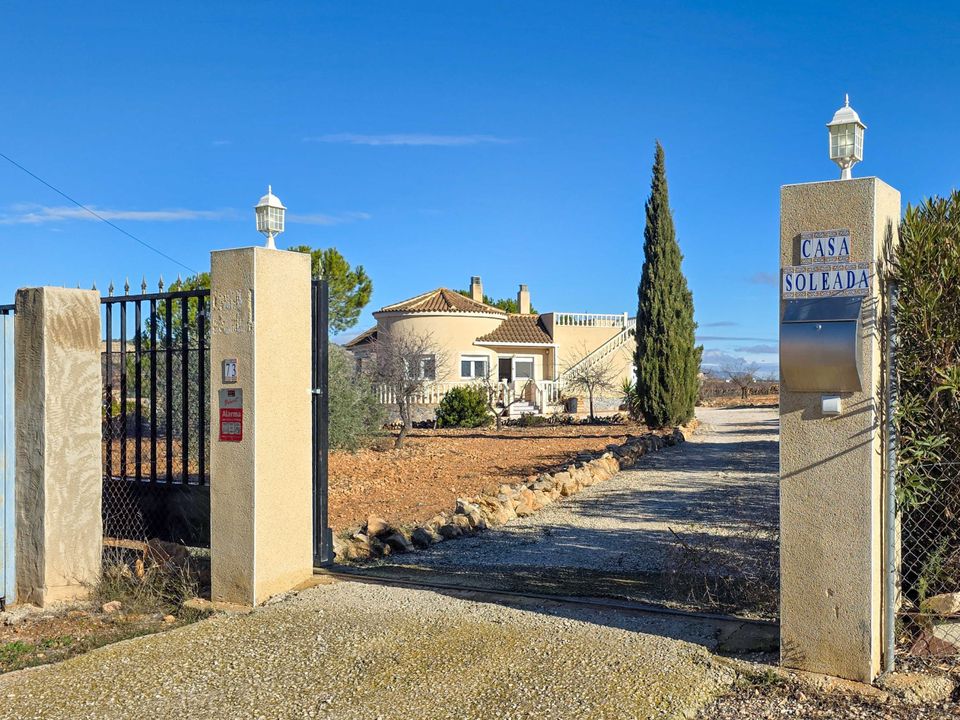 Villa i Canada Del Trigo, Alicante - foto 2