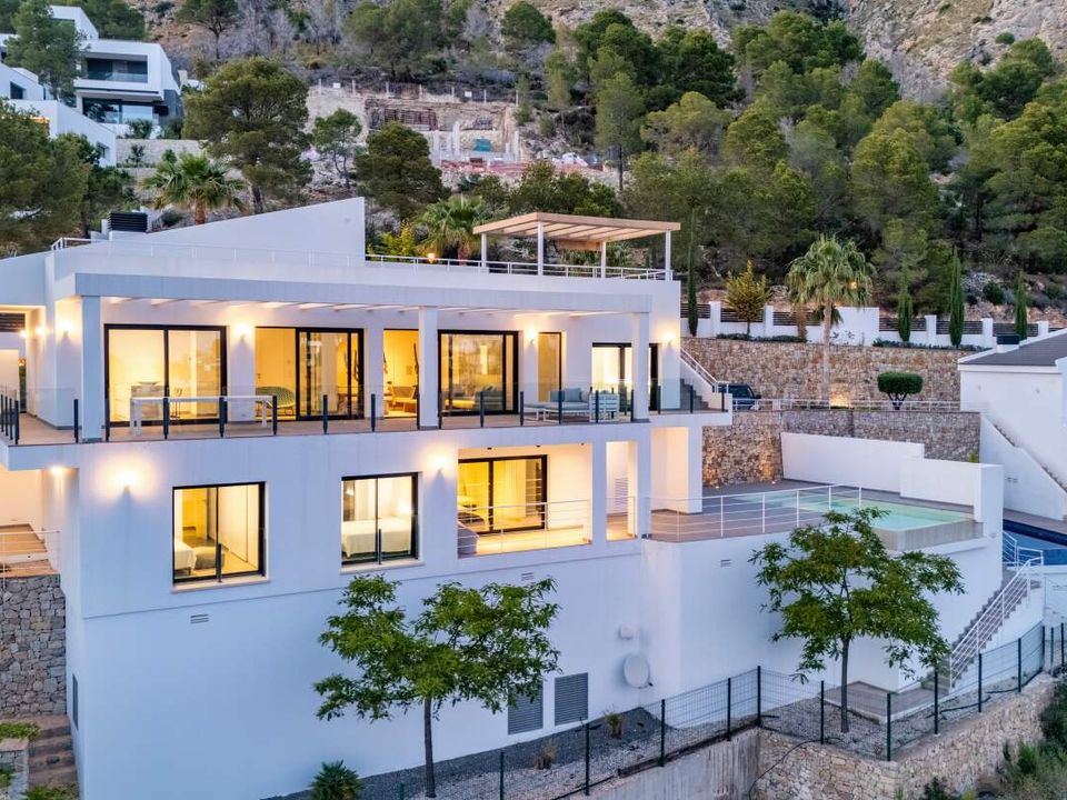 Villa i Altea, Alicante - foto 1
