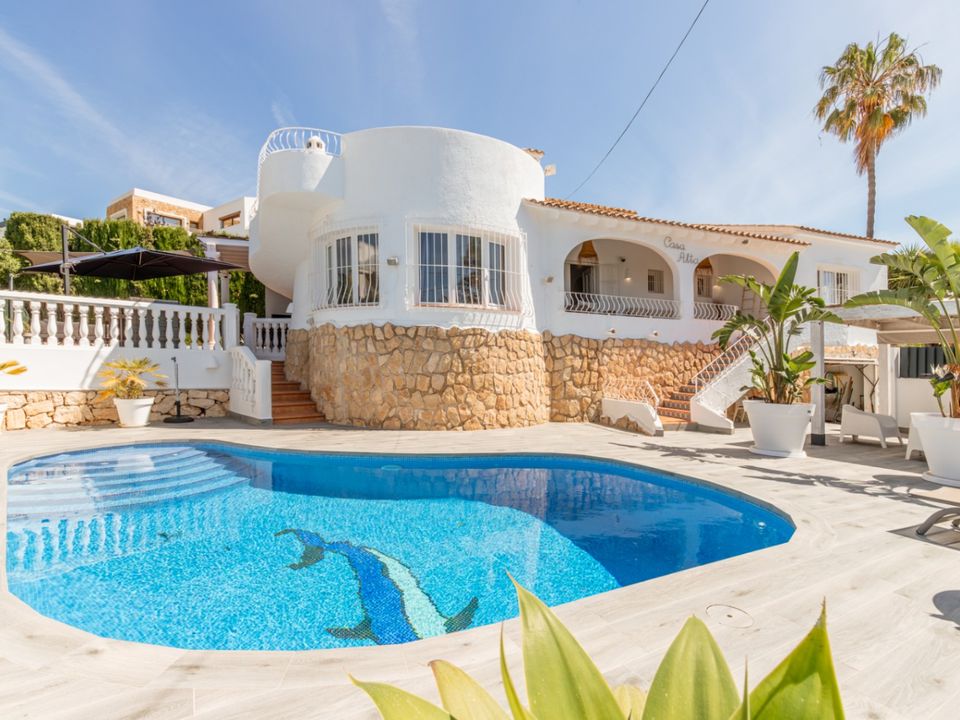 Villa i Moraira, Alicante - foto 2