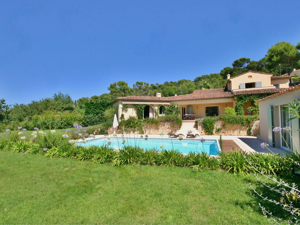 Villa i Mougins, Alpes-Maritimes - bilde 1