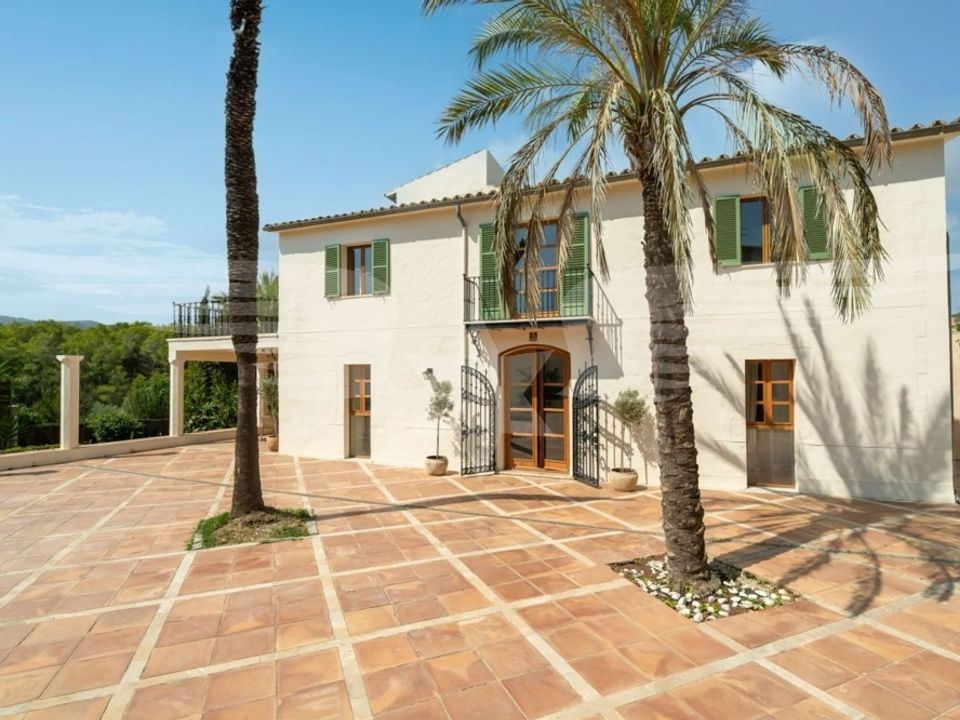 Villa i Palma De Mallorca, Mallorca - foto 1