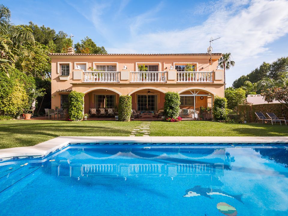 Villa i Marbella, Malaga - foto 1