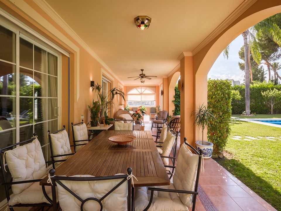 Villa i Marbella, Malaga - foto 4