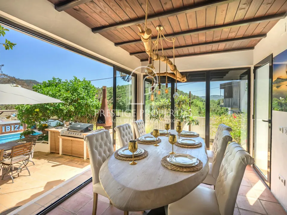Villa i Playa De Cala Llonga, Ibiza - foto 3