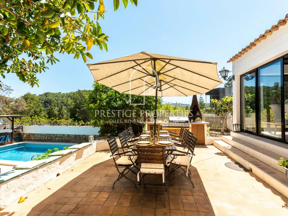 Villa i Playa De Cala Llonga, Ibiza - foto 1