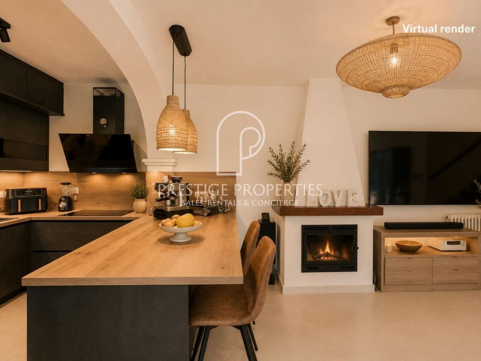 Villa i Playa De Cala Llonga, Ibiza - foto 4