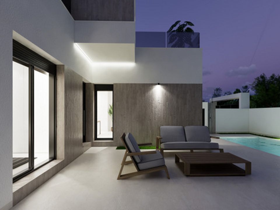 Villa i San Fulgencio, Alicante - foto 3