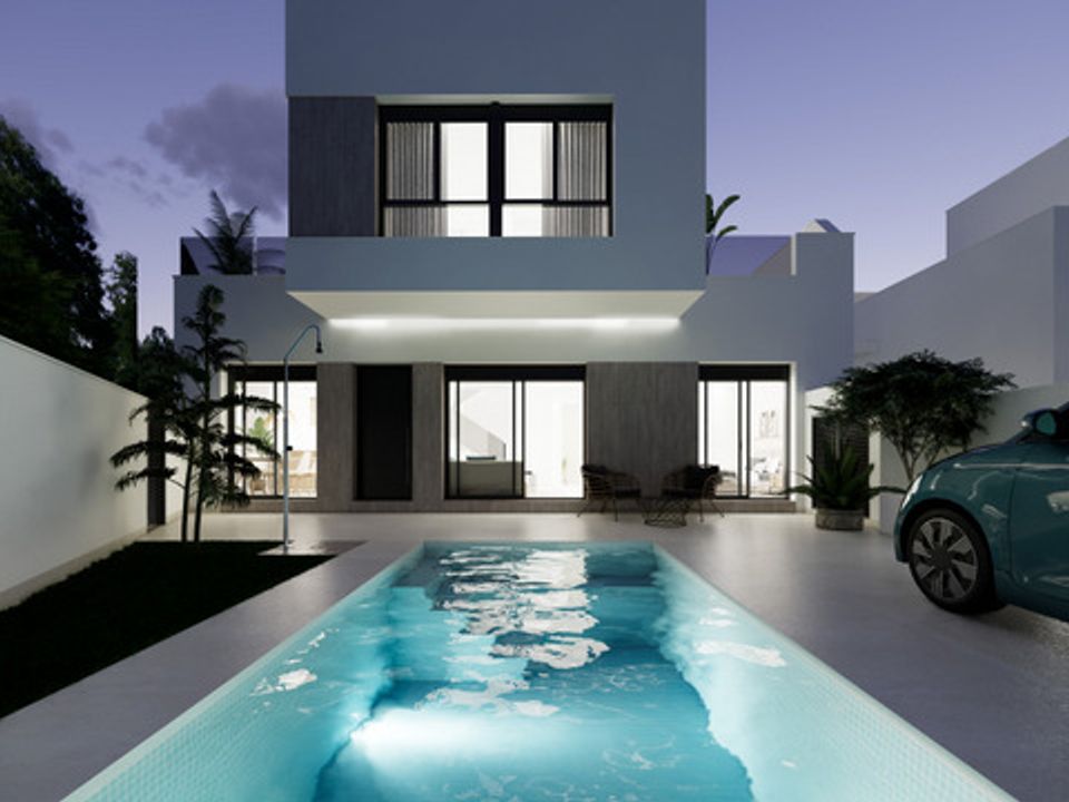 Villa i San Fulgencio, Alicante - foto 5