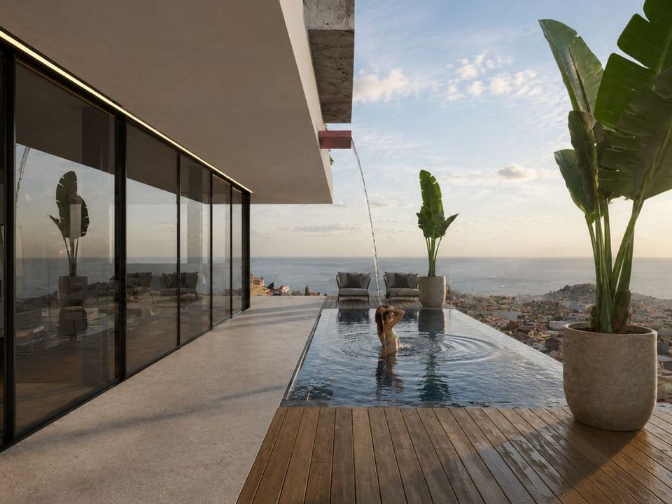 Helårsgrund i Funchal, Madeira - foto 1