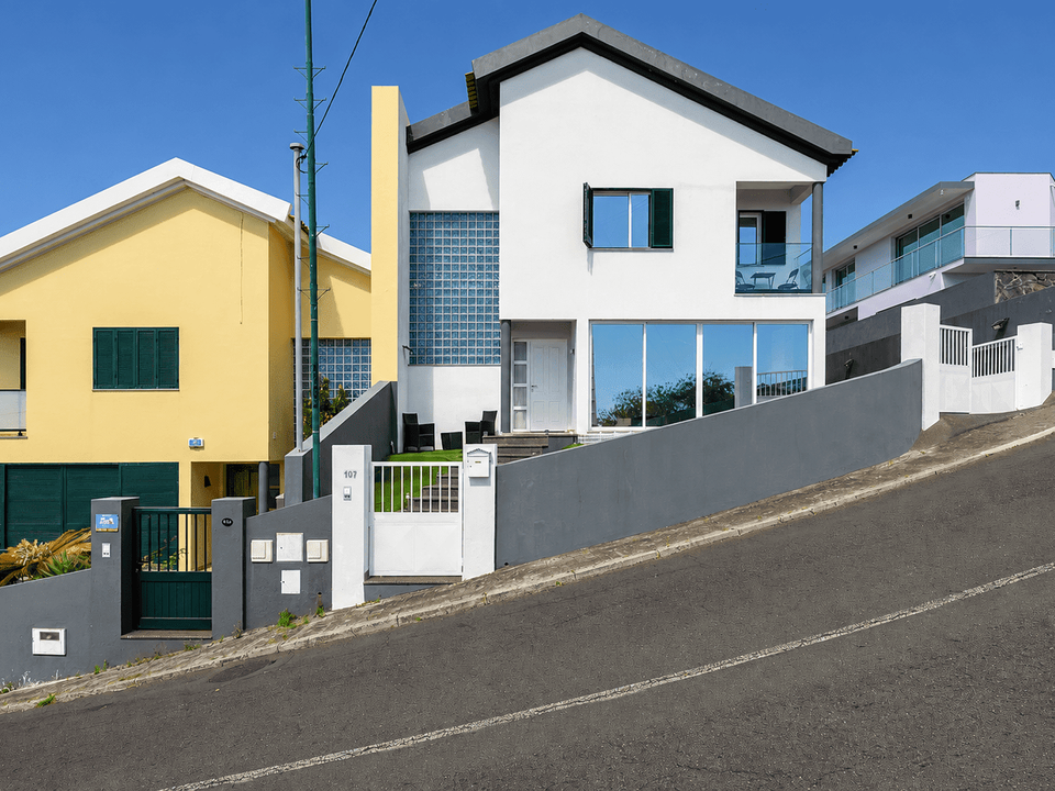 Villa i Santa Cruz, Madeira - foto 1