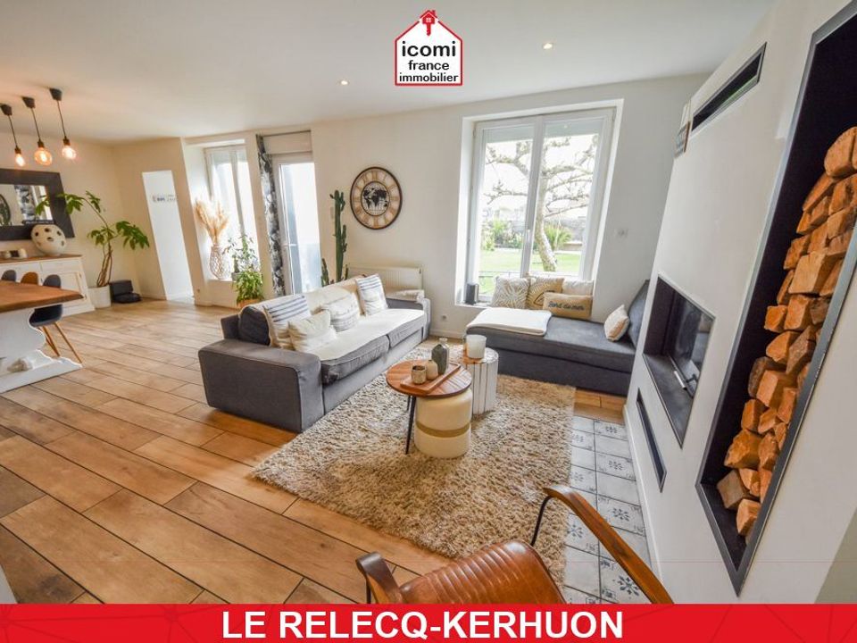 Villa i Le Relecq-Kerhuon, Finistere - foto 1
