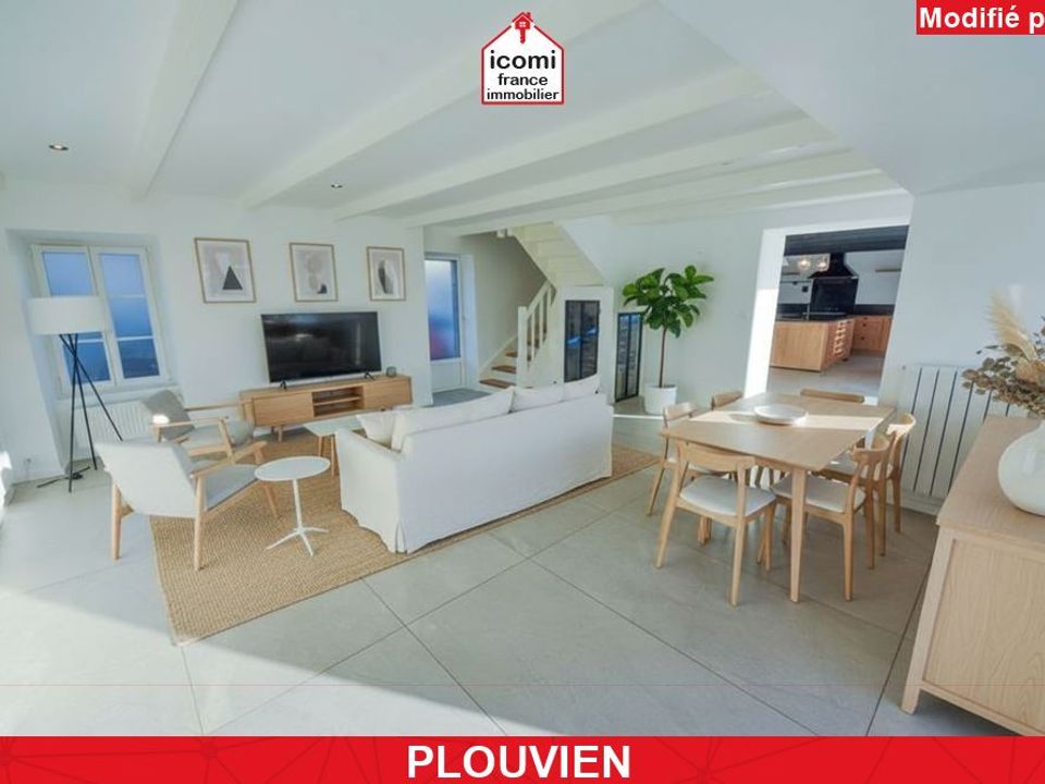 Byhus i Plouvien, Finistere - foto 1
