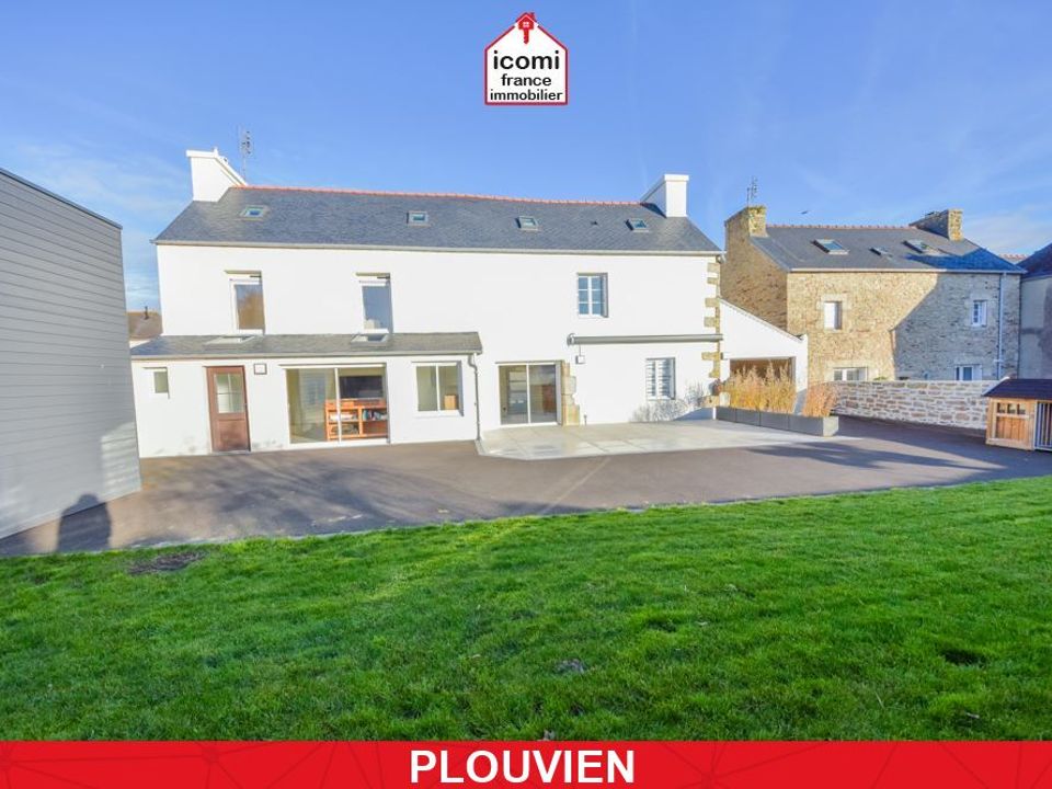 Byhus i Plouvien, Finistere - foto 2