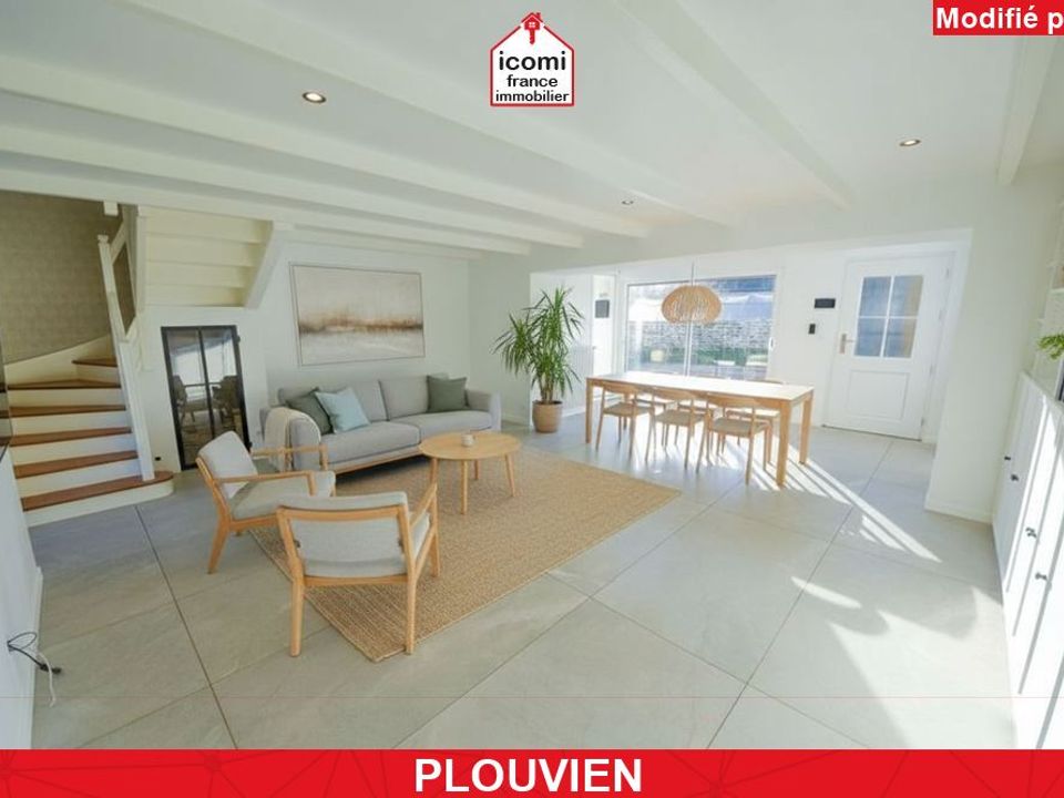 Byhus i Plouvien, Finistere - foto 3