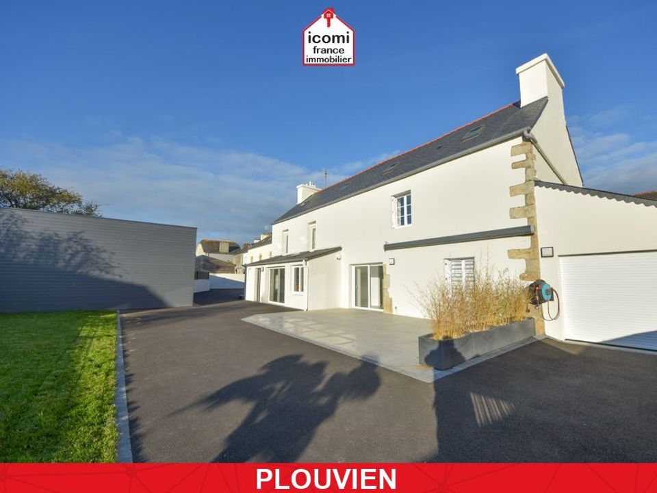 Byhus i Plouvien, Finistere - foto 4
