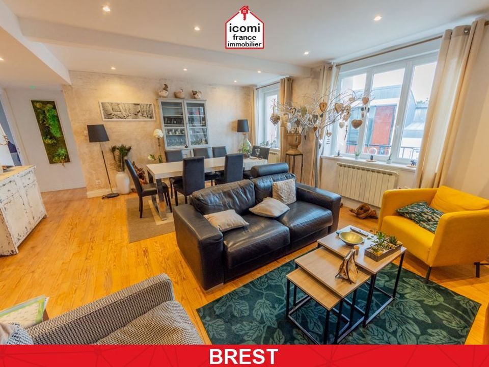 Lejlighed i Brest, Finistere - foto 1
