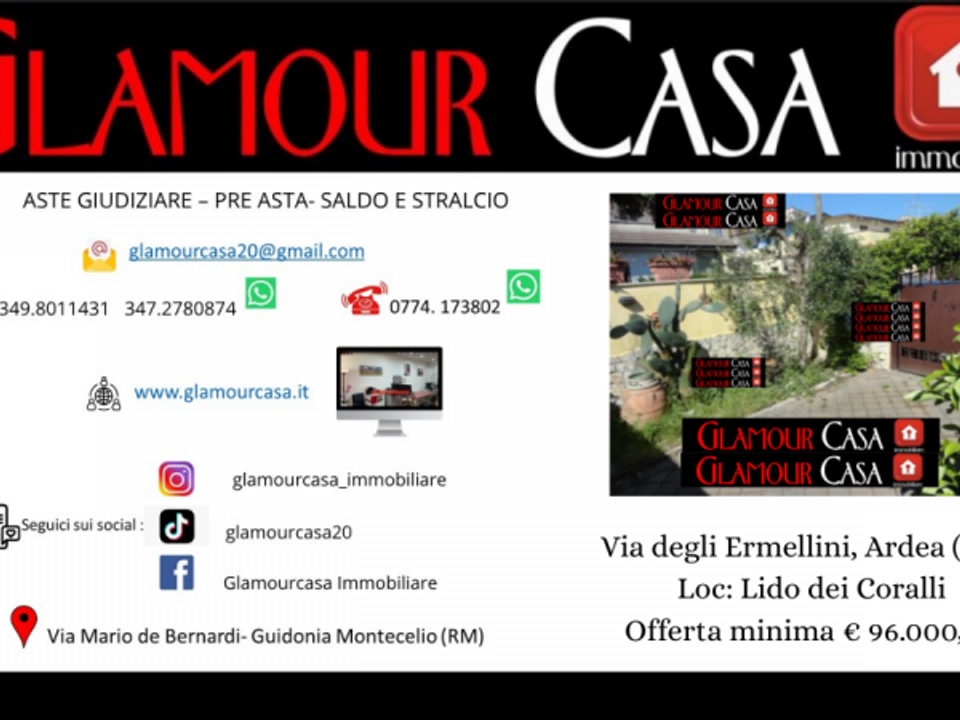 Lejlighed i Ardea, Rome - foto 1
