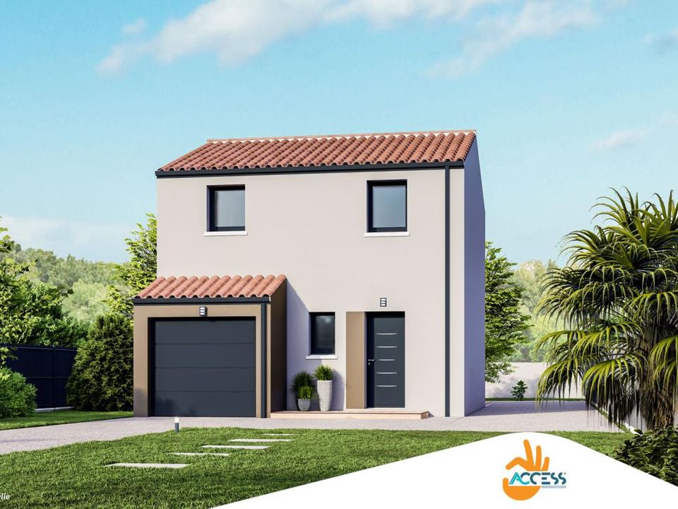 Villa i Maché, Vendee - foto 1