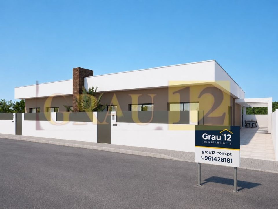 Villa i Fernao Ferro, Setubal - foto 1