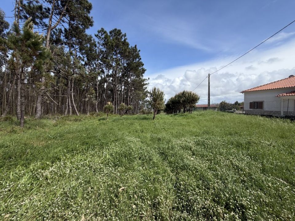 Helårsgrund i Santo Onofre e Serra do Bouro, Leiria - foto 1