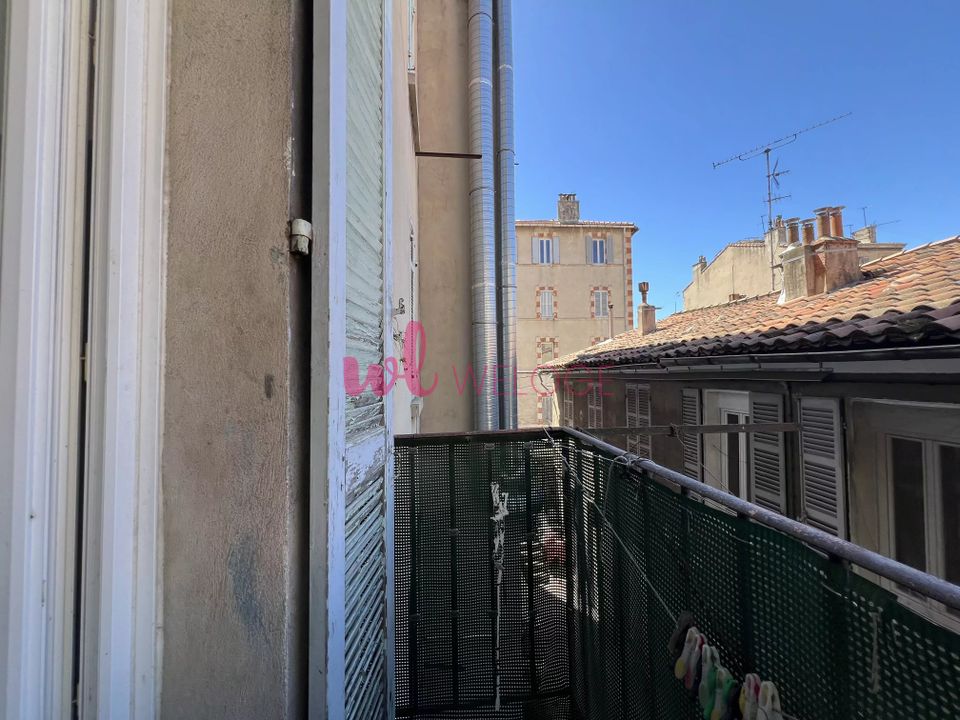Lejlighed i Marseille, Bouches-du-Rhone - foto 1