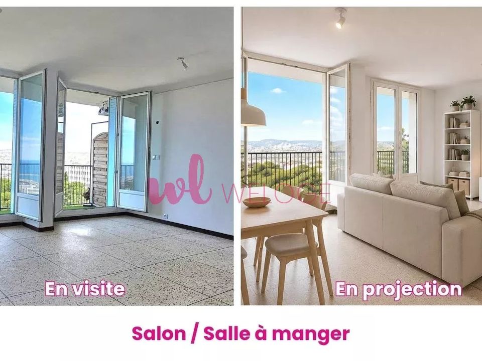 Leilighet i Marseille, Bouches-du-Rhone - bilde 3