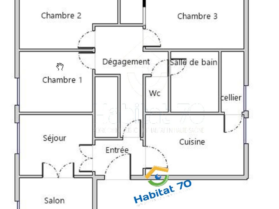 Lejlighed i Lure, Haute-Saone - foto 2