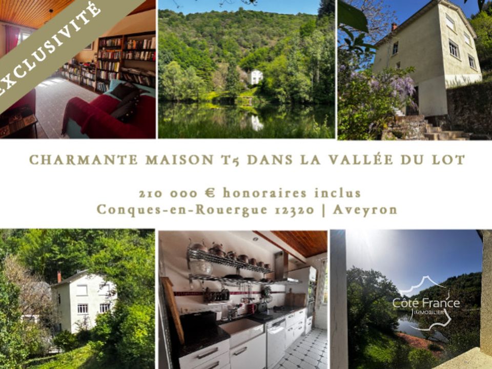 Villa in Grand-Vabre, Aveyron - foto 1