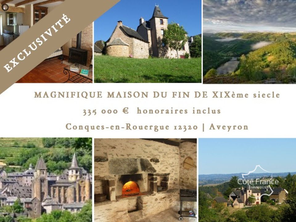 Villa in Grand-Vabre, Aveyron - foto 1