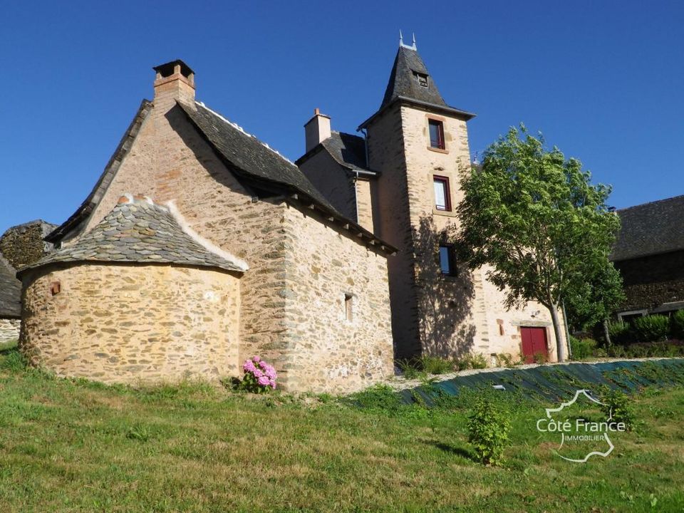 Villa in Grand-Vabre, Aveyron - foto 2