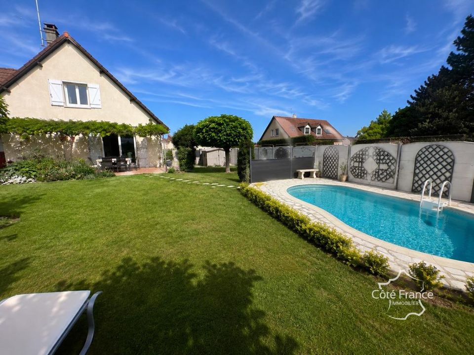 Bungalow i Saint-Georges-sur-Baulche, Yonne - foto 1