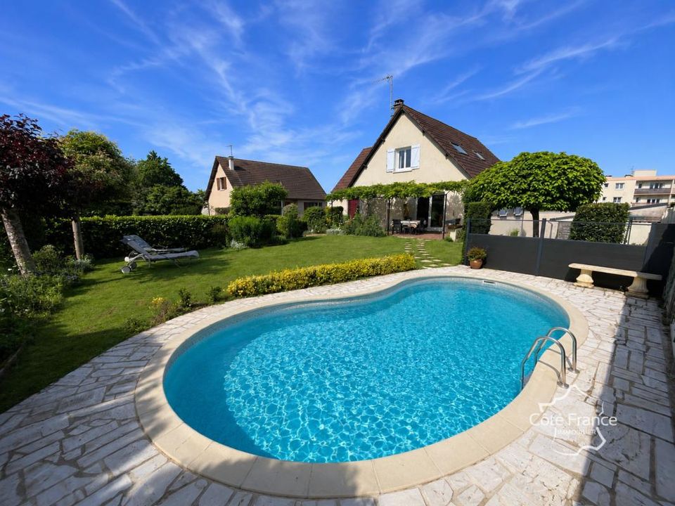 Bungalow i Saint-Georges-sur-Baulche, Yonne - foto 2