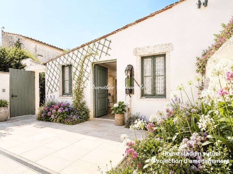 Villa i Saint-Clement-des-Baleines, Charente-Maritime - foto 1