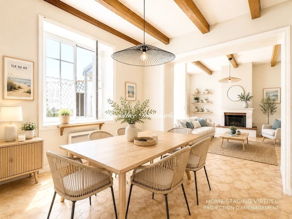 Villa i Saint-Clement-des-Baleines, Charente-Maritime - foto 4
