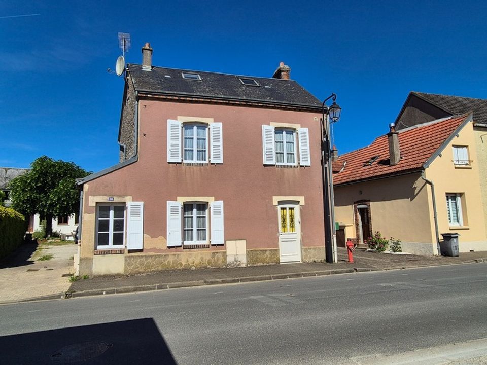 Landsbyhus i Prunay-Le-Gillon, Eure-et-Loir - foto 1